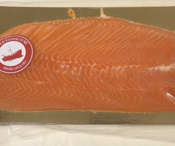 Saumon fume tranche