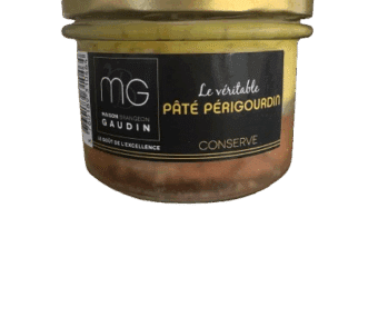 Pâté PERIGOURDIN avec 50% de foie gras de canard entier